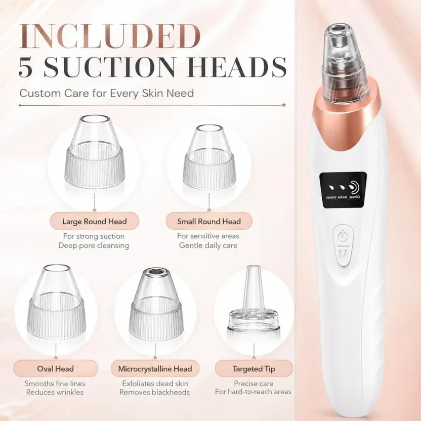 5 in 1 Blackhead Remover Machine