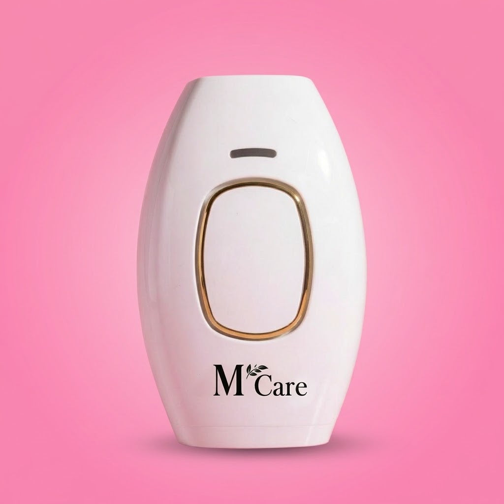 M Care Permanent IPL Laser Hair Removal Handset – Painless at Home Use