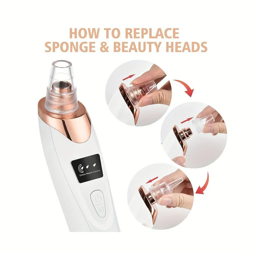 5 in 1 Blackhead Remover Machine